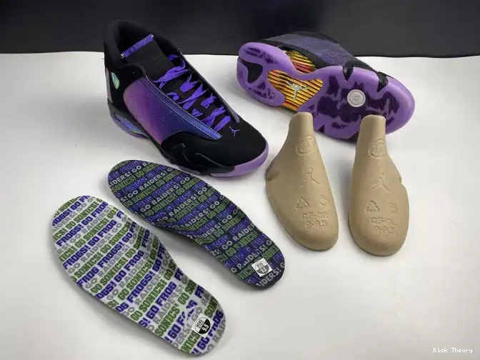 Kick Theory 14 '' DOERNBECHER JORDAN AIR CV2469-001 RETRO 0516